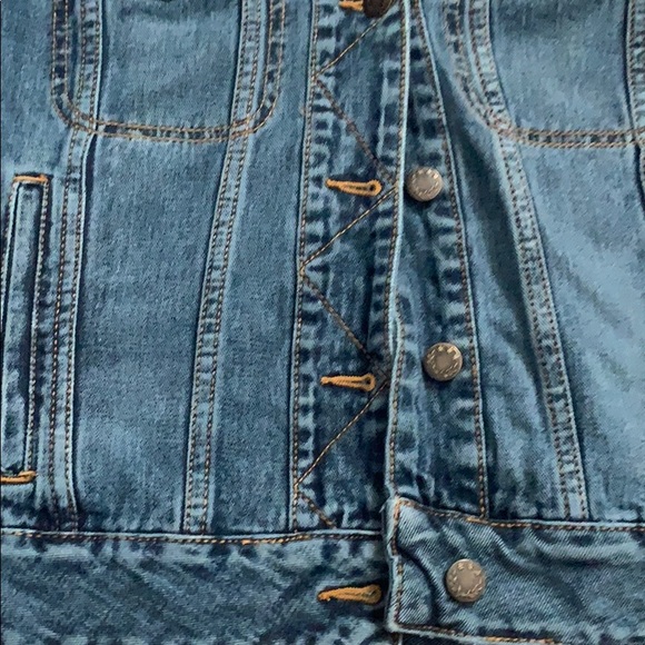 Free People Denim Jacket - Picture 3 of 3